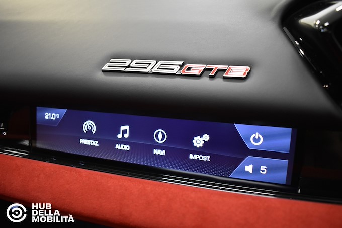 FERRARI FERRARI 296 GTB